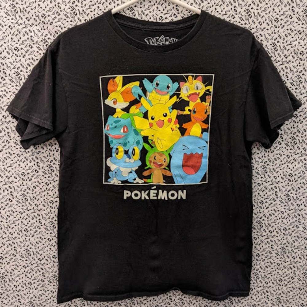 POKEMON TEE, MEDIUM, UNISEX